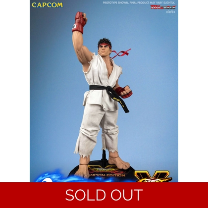 Iconiq Gaming Series - Ryu - 1/6 Scale Street Fighter Collectible Figure